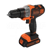 МФИ BLACK&DECKER MT218KB 18V, 20.9Нм, Li-ion, 2акк.