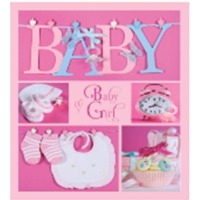 Альбом EVG 10x15x56 BKM4656 Baby collage Pink