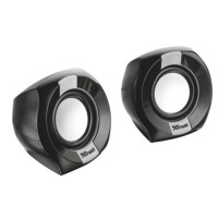 Комп.акустика TRUST Polo Compact 2.0 Speaker Set черный