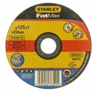 Акс.инстр Stanley коло відрізний по металу, 125x1x22.2мм, тип DPC