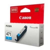 Картридж струйн. CANON CLI-471C PIXMA MG5740/MG6840 Cyan