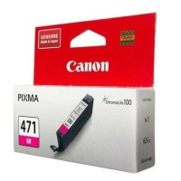 Картридж струйн. CANON CLI-471M PIXMA MG5740/MG6840 Magenta