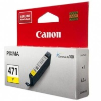 Картридж струйн. CANON CLI-471Y PIXMA MG5740/MG6840 Yellow