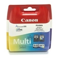 Картридж струйн. CANON PG-440Bk/CL-441 цв. Multi Pack