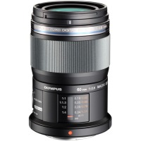 Об'єктив OLYMPUS EМ-M6028 macro 60mm 1:2.8 Чорний
