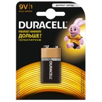 Батарейка DURACELL 9V / MN1604 KPN1*10 1 шт.
