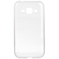 Чехол для сматф. DIGI SAMSUNG J1/J100 - TPU Clean Grid прозрачный