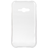 Чехол для сматф. DIGI SAMSUNG J1/J110 - TPU Clean Grid прозрачный