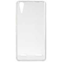Чохол для сматф. DIGI Lenovo A6000 - TPU clean grid прозорий