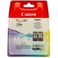 Картридж струйн. CANON cartr PG-510+CL-511 Multi