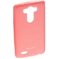Cover for сматф. MELKCO LG G4 S Poly Jacket TPU Pink