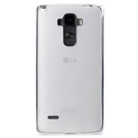 Чехол для сматф. MELKCO LG G4 Stylus Poly Jacket TPU (Прозрачный)