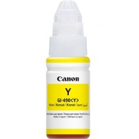 Картридж струйн. CANON INK GI-490 Y