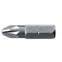 Акс.инстр Stanley Біти Pz2, 25мм, 25шт.