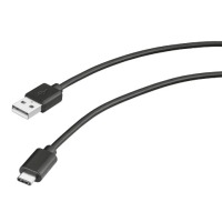 кабель TRUST URBAN USB 2.0 Type-C to A cable 1m (Black)