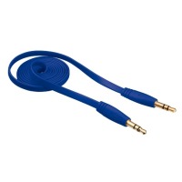 кабель TRUST URBAN Audio Cable 1m (Синий)