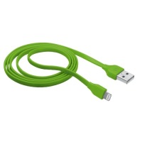 кабель TRUST URBAN Lightning Cable 1m (ЛАЙМ)