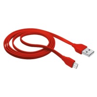 кабель TRUST URBAN Micro-USB Cable 1m (КРАСНЫЙ)
