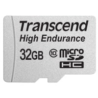 карта памяти TRANSCEND microSDHC 32 GB Class 10 High Endurance + ad