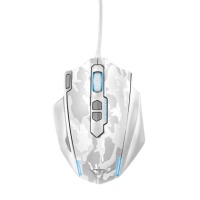 Мышь TRUST GXT 155W Gaming Mouse - white camouflage