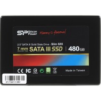 SSD внутренние SILICON POWER S55 480Gb SATAIII (SP480GBSS3S55S25)