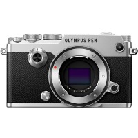 Цифровая камера OLYMPUS PEN-F Body серебристый