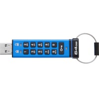 флеш-драйв KINGSTON DT 2000 64 GB Keypad Access USB 3.1