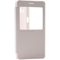 Cover for сматф. NILLKIN Samsung A7/A710 - Spark series (White)