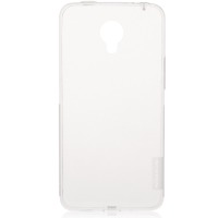 Чехол для сматф. NILLKIN Meizu M1 metal - Nature TPU (Белый)