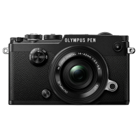 Цифровая камера OLYMPUS PEN-F Pancake Zoom 14-42 Kit черный