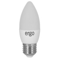 Лампа ERGO Standard C37 E27 5W 220V Нейт.Бел. 4100K Мат. н/Дим.