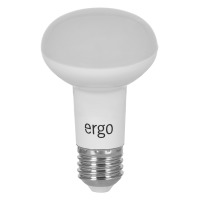 Лампа ERGO Standard R63 E27 8W 220V Тепл.Бел. 3000K Мат. н/Дим.