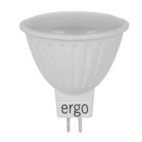 Лампа ERGO Standard MR16 GU5.3 5W 220V Тепл.Бел. 3000K Мат. н/Дим.