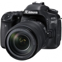 Аппараты цифровые CANON EOS 80D 18-135 IS nano USM KIT