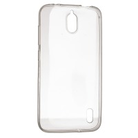 Чехол для сматф. DIGI HUAWEI Y625 - TPU Clean Grid (Прозрачный)