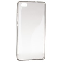 Чехол для сматф. DIGI Huawei P8 Lite - TPU Clean Grid (Прозрачный) / (2015)
