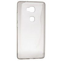 Чехол для сматф. DIGI Huawei Honor 5X/GR5 - TPU Clean Grid (Прозрачный)