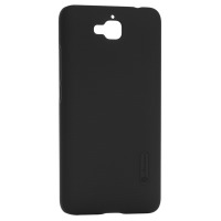 Чехол для сматф. NILLKIN Huawei Y6Pro - Super Frosted Shield (черный)
