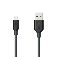 кабель ANKER Powerline Micro USB - 1.8m V3 (Серый)