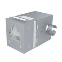 Модуль MOLEX Data Gate+1xRJ45(WE8W),STP360DEG,568A/B,PowerCat5e