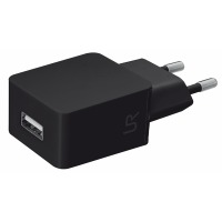 сетевая зарядка TRUST URBAN Smart Wall Charger (ЧЕРНЫЙ)