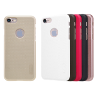 Cover for сматф. NILLKIN iPhone 7 (4'7) - Frosted Shield (White)