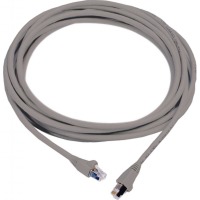 Патчкорд MOLEX RJ45, 568B-N, FTP PowerCat 5e, LSZH, 10м, Gray