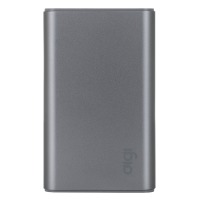 внеш. аккум. DIGI LI-89 QC 2.0 - 10050 mAh Li-ion (Серый)