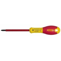 Отвертка Stanley "FatMax VDE 1000V" электрика PH2х125мм