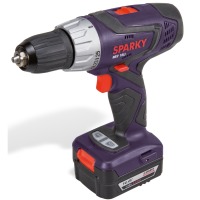 Шуруповерт Sparky BR2 15Li + GUR 15Li, сумка