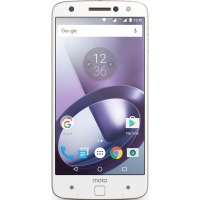 Смартфон MOTOROLA Moto Z (XT1650-03) 32Gb Dual Sim (белый-золотистый)