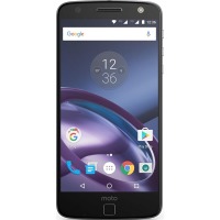 Смартфон MOTOROLA Moto Z (XT1650-03) 32Gb Dual Sim (черный-серый)