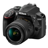 Аппараты цифровые NIKON D3400 Kit 18-55 VR AF-P