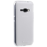 Чехол для сматф. MELKCO Samsung J1/J100 Poly Jacket TPU прозрачный